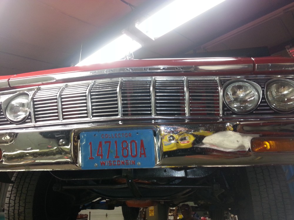 Used 1964 Plymouth Sport Fury 426 MAX WEDGE-NICE CONDITION-ALL ORIGINAL LOW MILES-FREE SHIPPING | Mundelein, IL