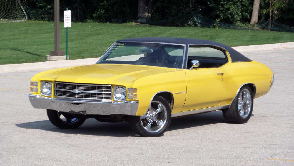 Used 1971 Chevrolet Chevelle SEE VIDEO-NUMBERS MATCHING-ONLY 17,463 ORIGINAL MILES-DOCUMENTED | Mundelein, IL