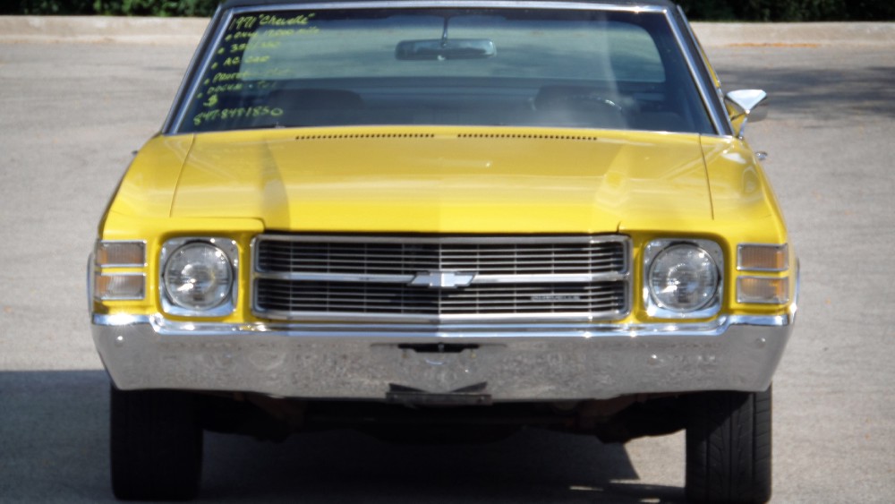 Used 1971 Chevrolet Chevelle SEE VIDEO-NUMBERS MATCHING-ONLY 17,463 ORIGINAL MILES-DOCUMENTED | Mundelein, IL