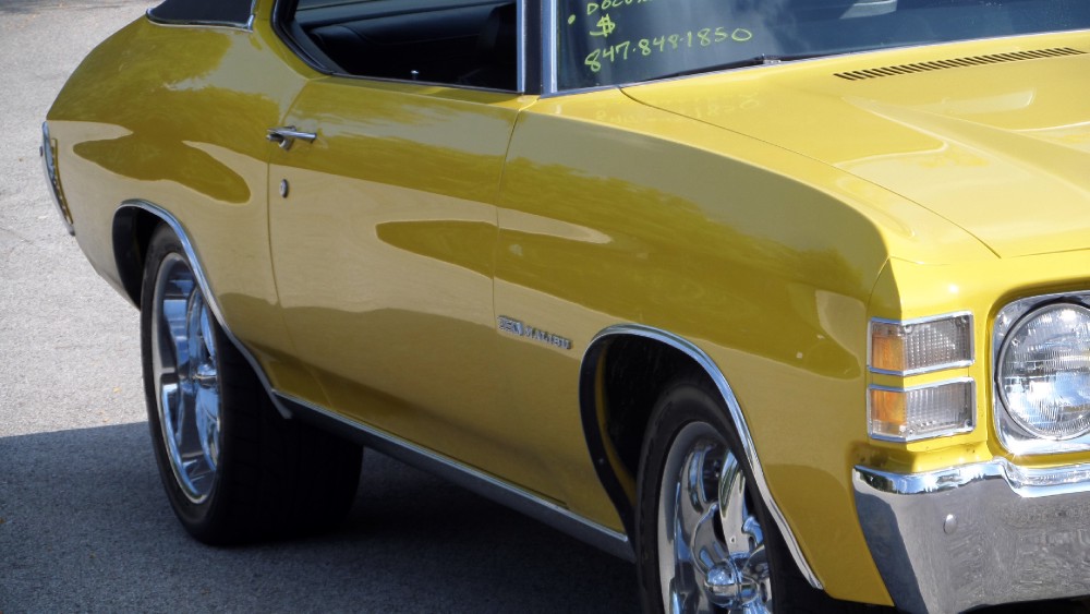 Used 1971 Chevrolet Chevelle SEE VIDEO-NUMBERS MATCHING-ONLY 17,463 ORIGINAL MILES-DOCUMENTED | Mundelein, IL