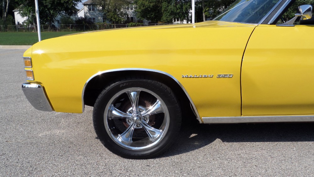 Used 1971 Chevrolet Chevelle SEE VIDEO-NUMBERS MATCHING-ONLY 17,463 ORIGINAL MILES-DOCUMENTED | Mundelein, IL