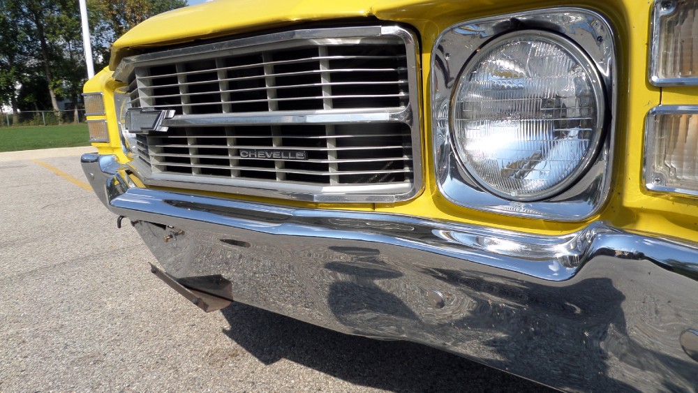 Used 1971 Chevrolet Chevelle SEE VIDEO-NUMBERS MATCHING-ONLY 17,463 ORIGINAL MILES-DOCUMENTED | Mundelein, IL
