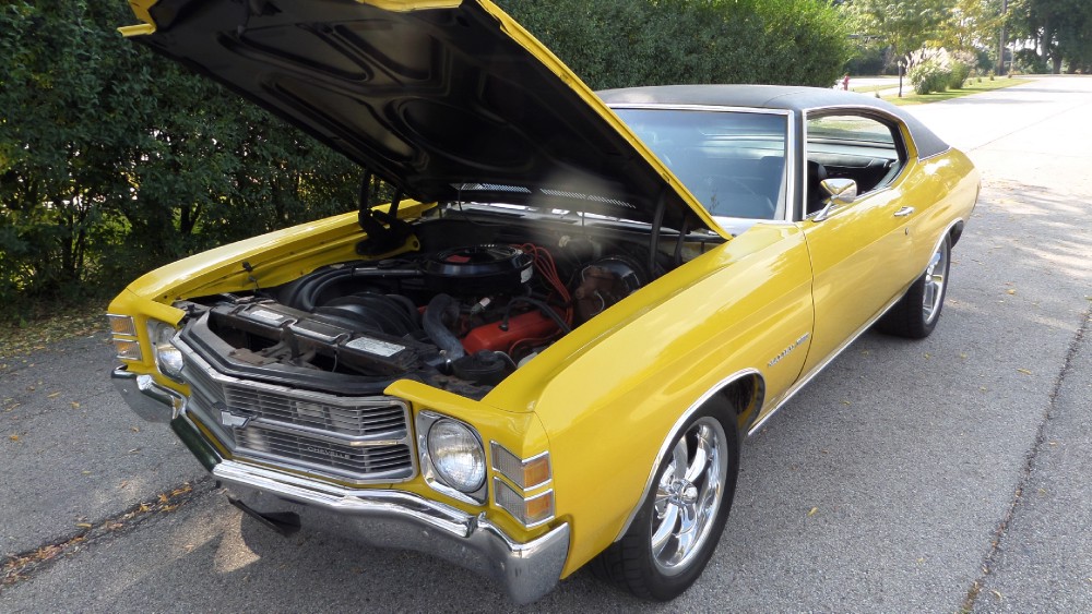 Used 1971 Chevrolet Chevelle SEE VIDEO-NUMBERS MATCHING-ONLY 17,463 ORIGINAL MILES-DOCUMENTED | Mundelein, IL