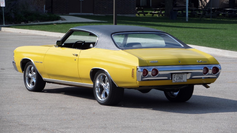 Used 1971 Chevrolet Chevelle SEE VIDEO-NUMBERS MATCHING-ONLY 17,463 ORIGINAL MILES-DOCUMENTED | Mundelein, IL