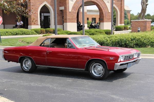 Used 1967 Chevrolet Chevelle SLICK CONVERTIBLE BIG BLOCK | Mundelein, IL