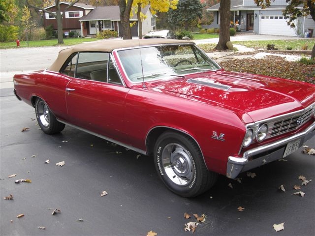 Used 1967 Chevrolet Chevelle SLICK CONVERTIBLE BIG BLOCK | Mundelein, IL
