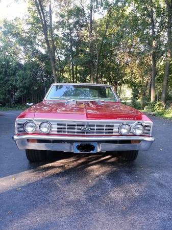 Used 1967 Chevrolet Chevelle SLICK CONVERTIBLE BIG BLOCK | Mundelein, IL