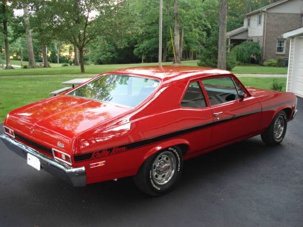 Used 1972 Chevrolet Nova RALLY-THE POOR MANS SUPER SPORT | Mundelein, IL