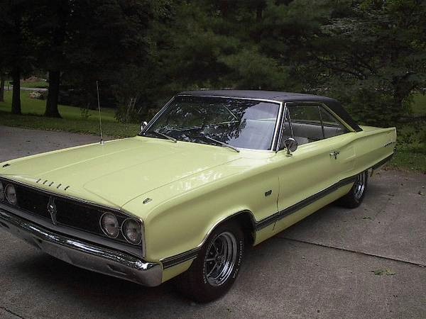 Used 1967 Dodge Coronet 500 RUST FREE MOPAR-FREE SHIPPING | Mundelein, IL