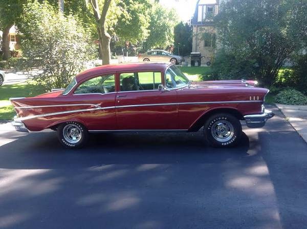 Used 1957 Chevrolet Bel Air 210 MODEL-FREE SHIPPING | Mundelein, IL