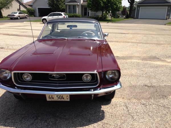 Used 1968 Ford Mustang DRIVER PONY CAR | Mundelein, IL