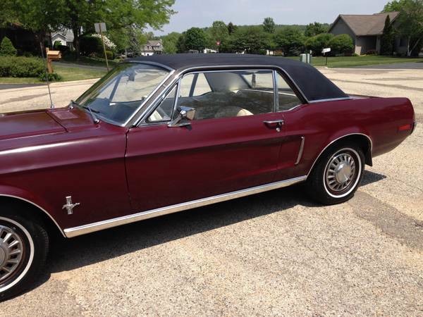 Used 1968 Ford Mustang DRIVER PONY CAR | Mundelein, IL