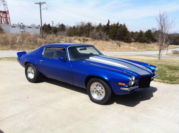 Used 1970 Chevrolet Camaro SPLIT BUMPER BOWTIE-FREE SHIPPING | Mundelein, IL