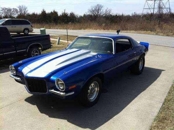 Used 1970 Chevrolet Camaro SPLIT BUMPER BOWTIE-FREE SHIPPING | Mundelein, IL