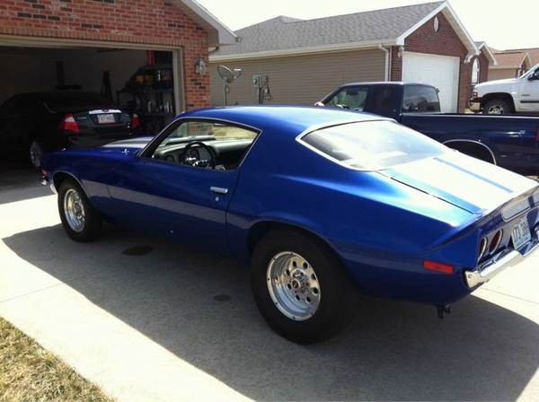 Used 1970 Chevrolet Camaro SPLIT BUMPER BOWTIE-FREE SHIPPING | Mundelein, IL