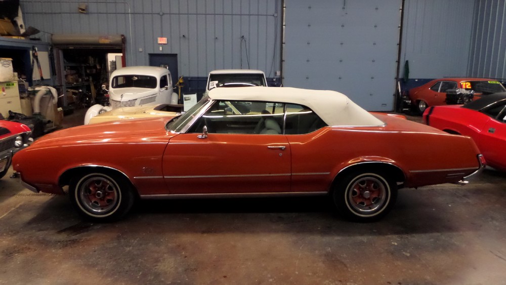 1972 Oldsmobile Cutlass ONE OWNER SURVIVOR Stock # 9724TD ...