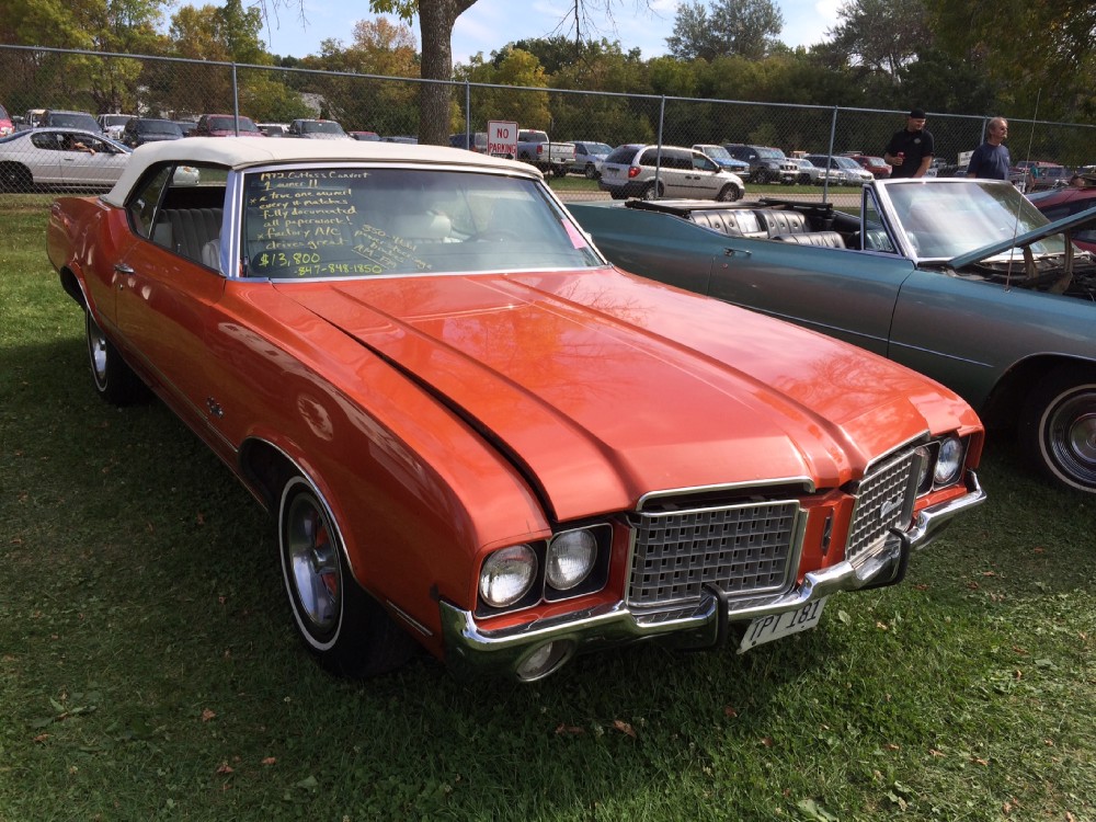 Used 1972 Oldsmobile Cutlass ONE OWNER SURVIVOR | Mundelein, IL