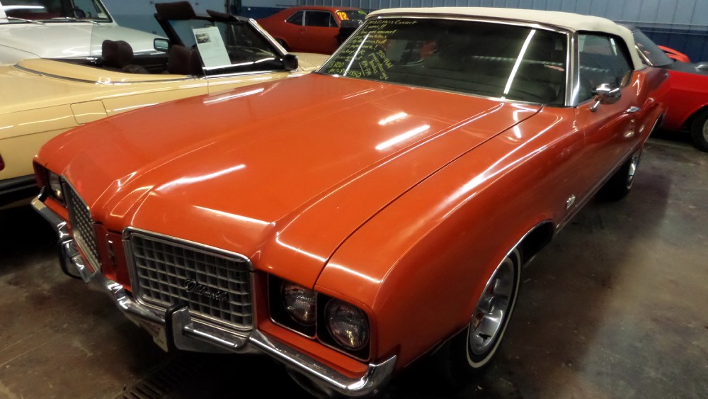 Used 1972 Oldsmobile Cutlass ONE OWNER SURVIVOR | Mundelein, IL
