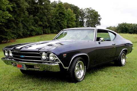 Used 1969 Chevrolet Chevelle FRAME UP RESTORED | Mundelein, IL