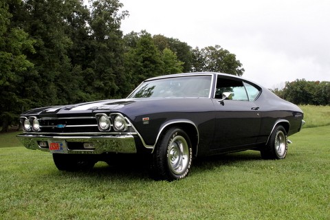 Used 1969 Chevrolet Chevelle FRAME UP RESTORED | Mundelein, IL