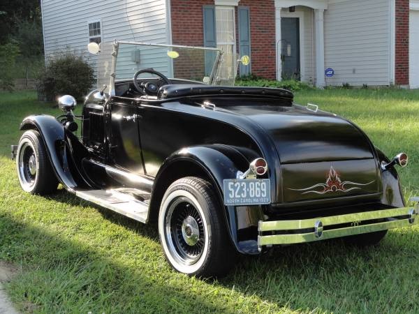 Used 1929 Ford Model A ROADSTER-BUY IT NOW PRICE INCLUDES FREE SHIPPING | Mundelein, IL