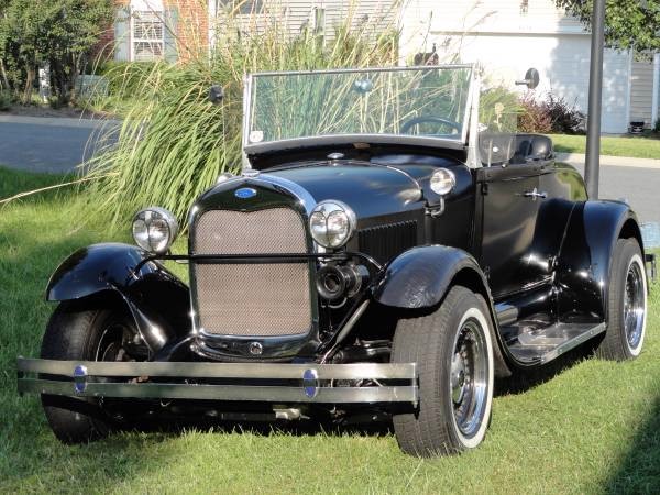 Used 1929 Ford Model A ROADSTER-BUY IT NOW PRICE INCLUDES FREE SHIPPING | Mundelein, IL