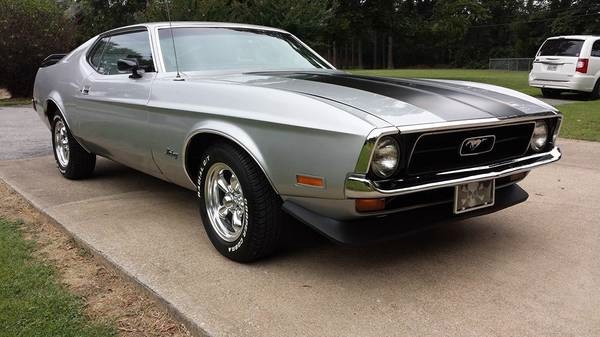 Used 1971 Ford Mustang FASTBACK-NUMBERS MATCHING-FREE SHIPPING | Mundelein, IL