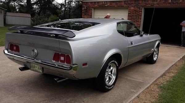 Used 1971 Ford Mustang FASTBACK-NUMBERS MATCHING-FREE SHIPPING | Mundelein, IL