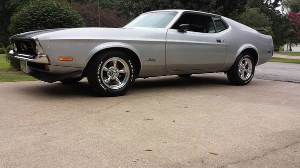 Used 1971 Ford Mustang FASTBACK-NUMBERS MATCHING-FREE SHIPPING | Mundelein, IL