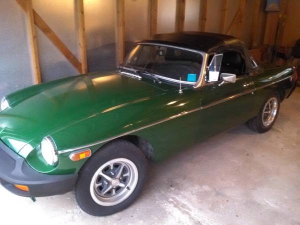 Used 1977 Mg Mgb ORIGINAL ONLY 56,110 MILES | Mundelein, IL