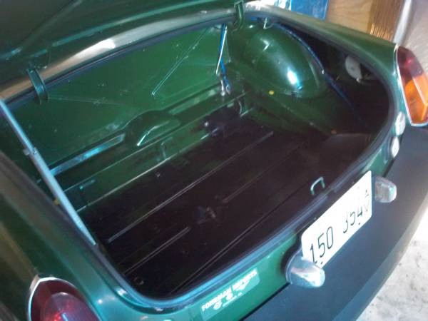 Used 1977 Mg Mgb ORIGINAL ONLY 56,110 MILES | Mundelein, IL