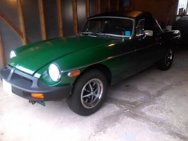 Used 1977 Mg Mgb ORIGINAL ONLY 56,110 MILES | Mundelein, IL