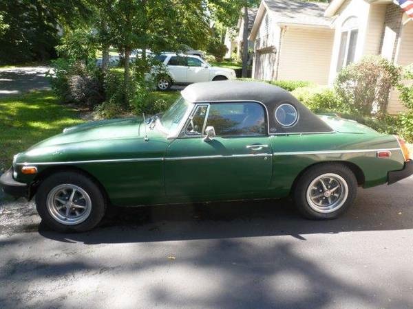 Used 1977 Mg Mgb ORIGINAL ONLY 56,110 MILES | Mundelein, IL