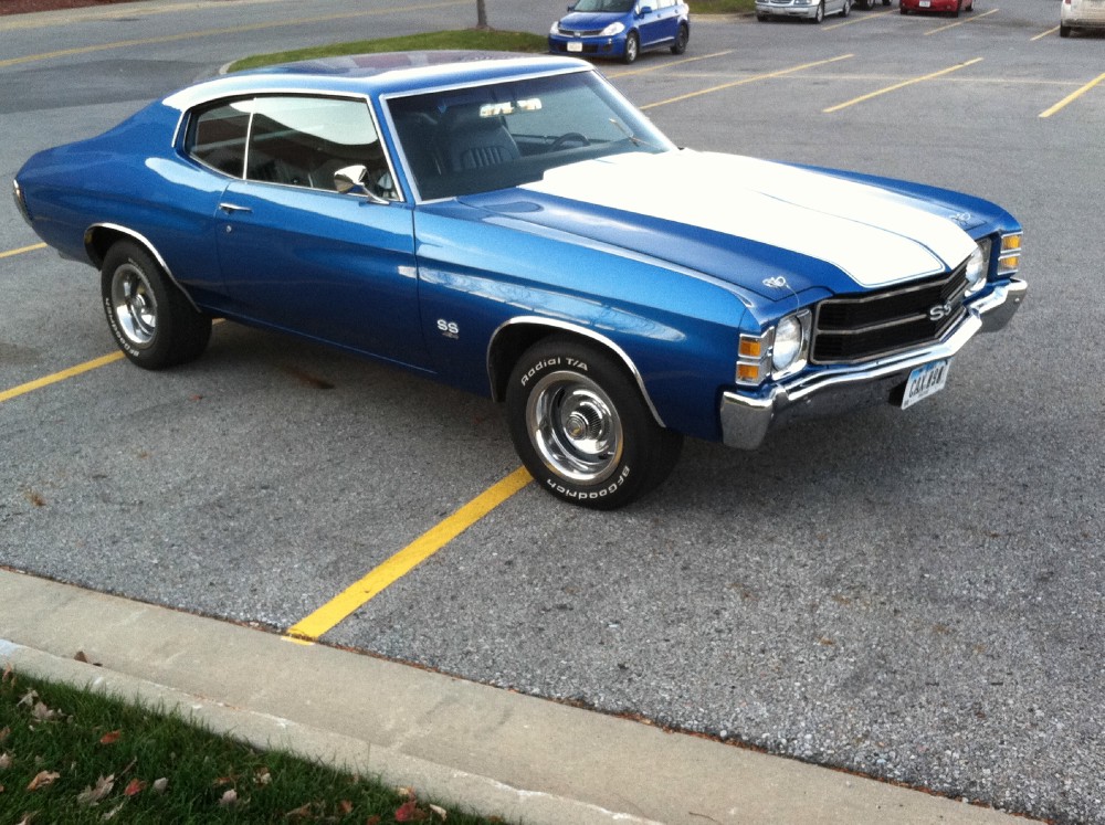 Used 1971 Chevrolet Chevelle REBUILT BIG BLOCK 4,500 MILES | Mundelein, IL