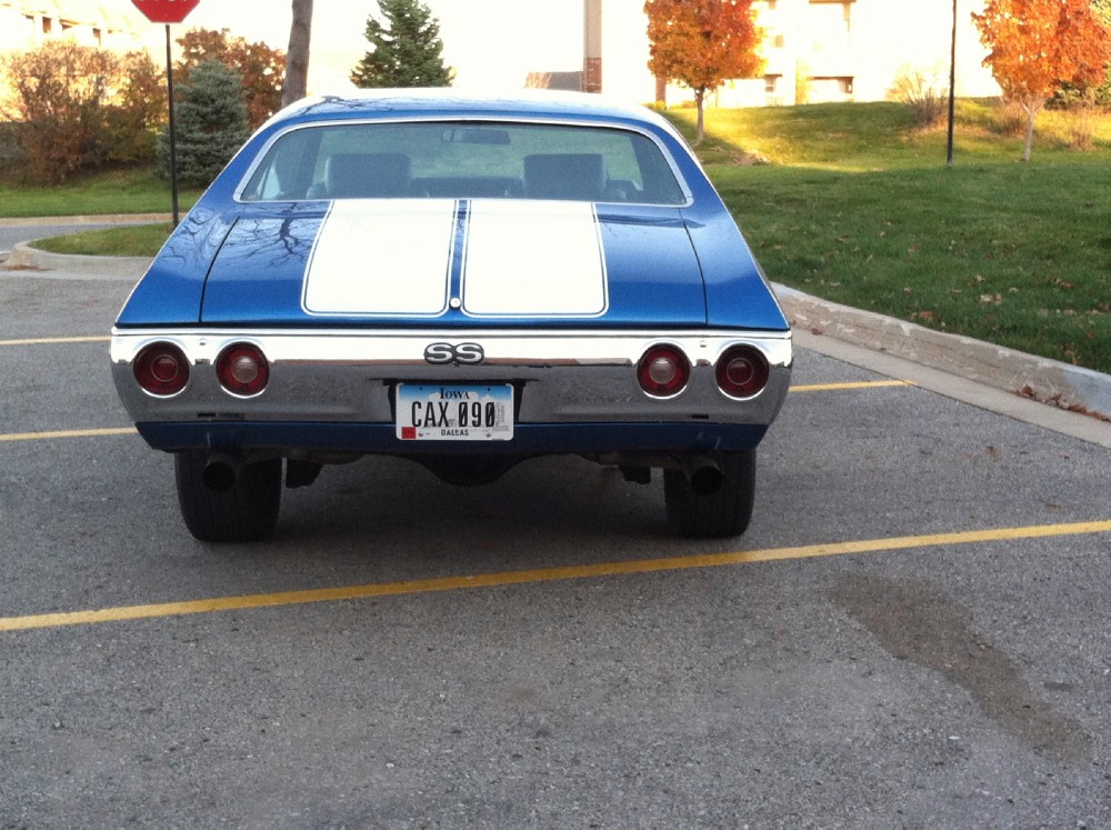 Used 1971 Chevrolet Chevelle REBUILT BIG BLOCK 4,500 MILES | Mundelein, IL