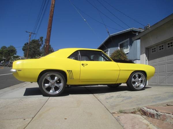 Used 1969 Chevrolet Camaro STREET/STRIP CAR-FREE SHIPPING | Mundelein, IL