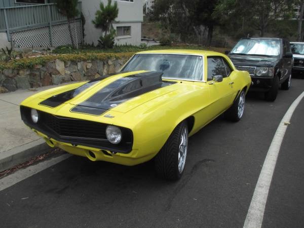 Used 1969 Chevrolet Camaro STREET/STRIP CAR-FREE SHIPPING | Mundelein, IL