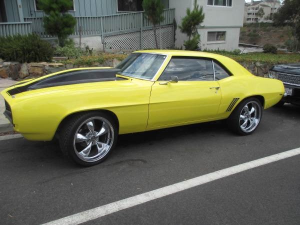 Used 1969 Chevrolet Camaro STREET/STRIP CAR-FREE SHIPPING | Mundelein, IL