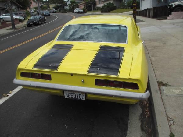 Used 1969 Chevrolet Camaro STREET/STRIP CAR-FREE SHIPPING | Mundelein, IL