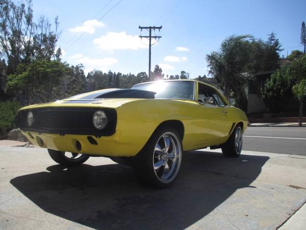 Used 1969 Chevrolet Camaro STREET/STRIP CAR-FREE SHIPPING | Mundelein, IL