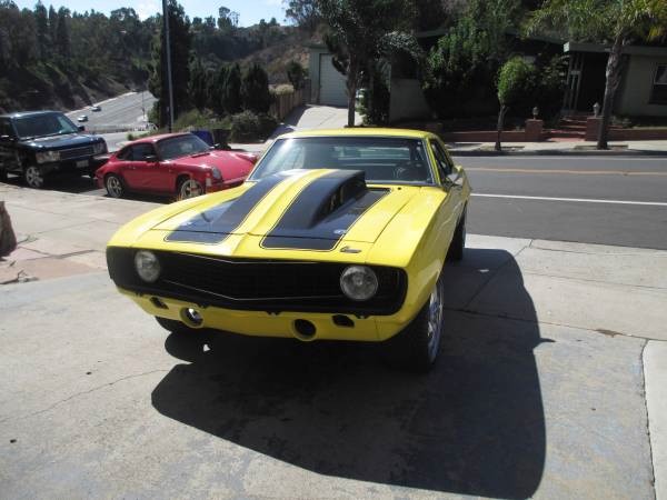 Used 1969 Chevrolet Camaro STREET/STRIP CAR-FREE SHIPPING | Mundelein, IL