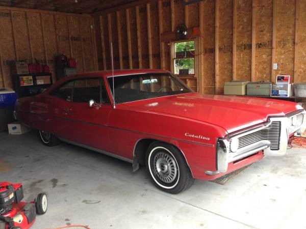 Used 1968 Pontiac Catalina 25,300 miles-VERY RARE-FREE SHIPPING | Mundelein, IL
