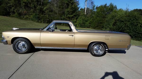 Used 1966 Chevrolet El Camino REBUILT 283-LOW MILES-RARE 4 SPEED-FREE SHIPPING | Mundelein, IL