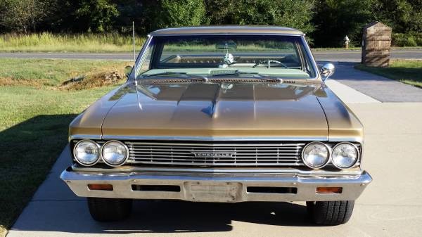 Used 1966 Chevrolet El Camino REBUILT 283-LOW MILES-RARE 4 SPEED-FREE SHIPPING | Mundelein, IL