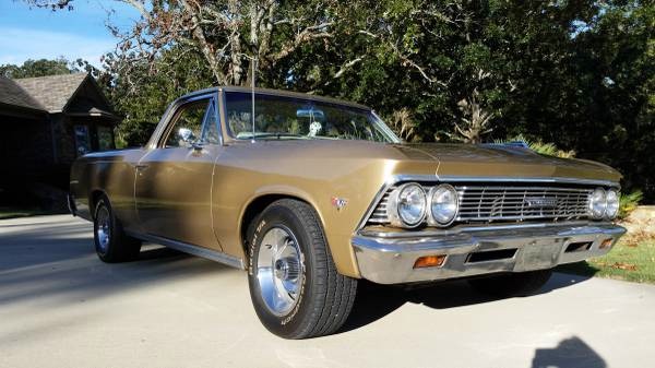 Used 1966 Chevrolet El Camino REBUILT 283-LOW MILES-RARE 4 SPEED-FREE SHIPPING | Mundelein, IL