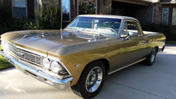 Used 1966 Chevrolet El Camino REBUILT 283-LOW MILES-RARE 4 SPEED-FREE SHIPPING | Mundelein, IL