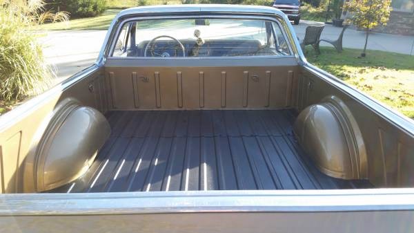 Used 1966 Chevrolet El Camino REBUILT 283-LOW MILES-RARE 4 SPEED-FREE SHIPPING | Mundelein, IL