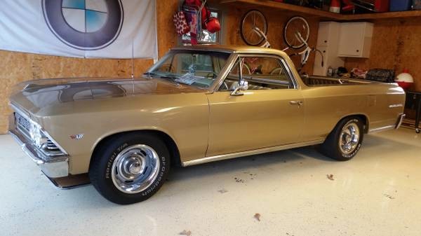 Used 1966 Chevrolet El Camino REBUILT 283-LOW MILES-RARE 4 SPEED-FREE SHIPPING | Mundelein, IL