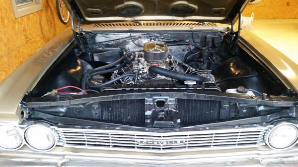 Used 1966 Chevrolet El Camino REBUILT 283-LOW MILES-RARE 4 SPEED-FREE SHIPPING | Mundelein, IL