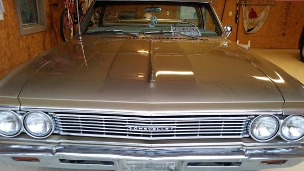 Used 1966 Chevrolet El Camino REBUILT 283-LOW MILES-RARE 4 SPEED-FREE SHIPPING | Mundelein, IL